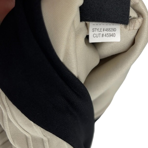 Dressbarn Collection Womens Sleeveless Pullover Two Tone Party Career Dress 8 - Picture 10 of 10